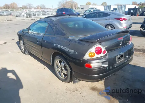 2003 Mitsubishi Eclipse Gs from USA, damaged, VIN 4A3AC44G03E031697